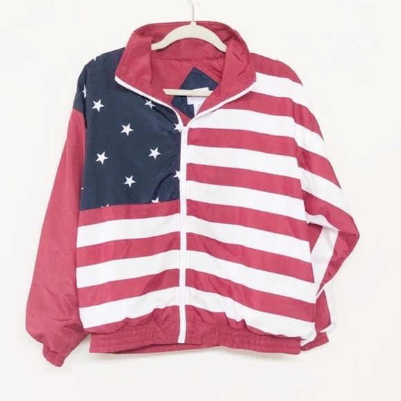 Other - Active Horizon Vintage Windbreaker